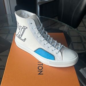 Brand new Louis Vuitton monogram chucks (never worn)